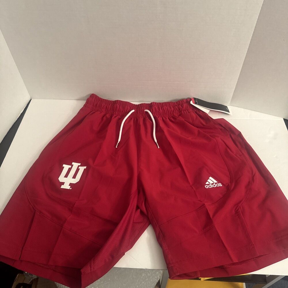 Adidas Indiana Hoosiers Men's Basketball Shorts Swingman Aeroready Size M NWT